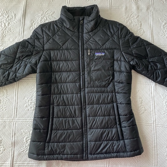 Patagonia Radalie Puffer Jacket Black Small - Picture 5 of 16